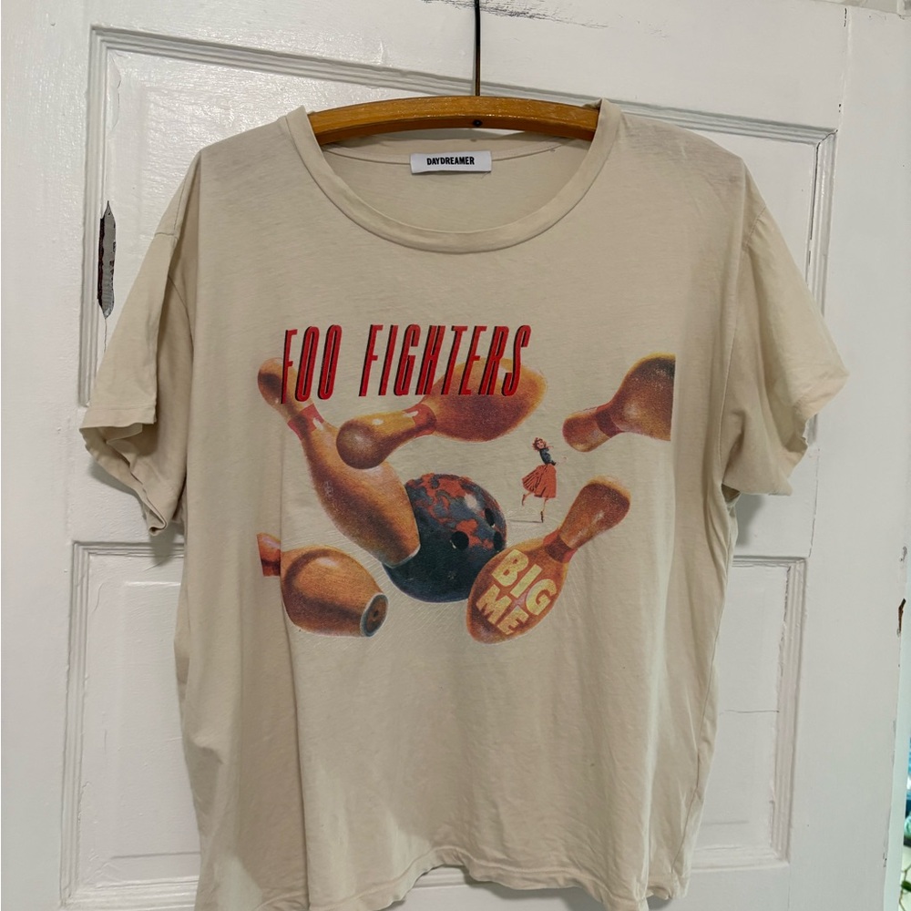 Daydreamer Cream Foo Fighters Graphic Tee